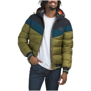 NEW SCOTCH & SODA Kilyo Padded Jacket With Contrast Details 1025 8m4